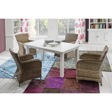 NovaSolo Wickerworks CR11 Rook Dining Chair with cushion (2 units / ship unit) Chair NovaSolo